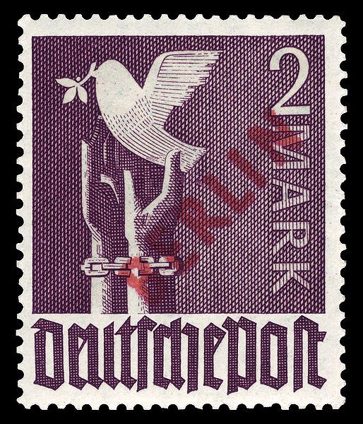 Briefmarke West 1949