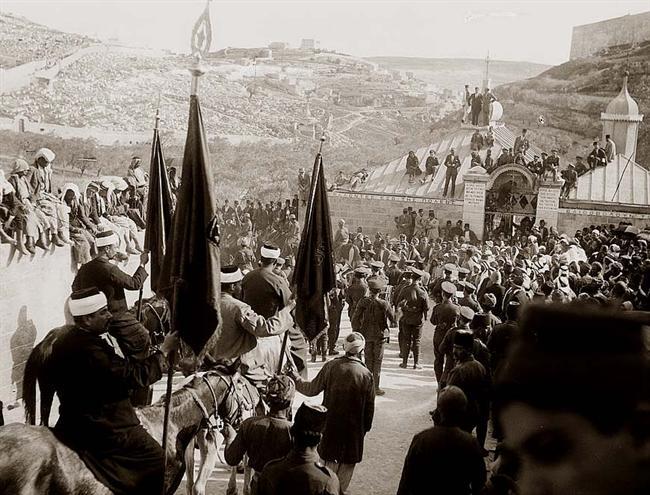 Jerusalem-nabi-moussa-april-1920