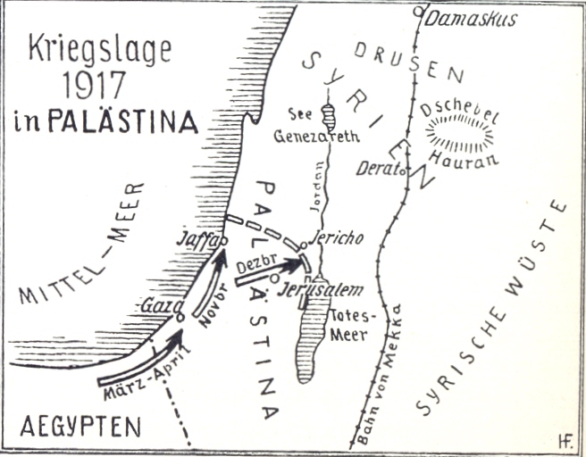 Palästina_1917