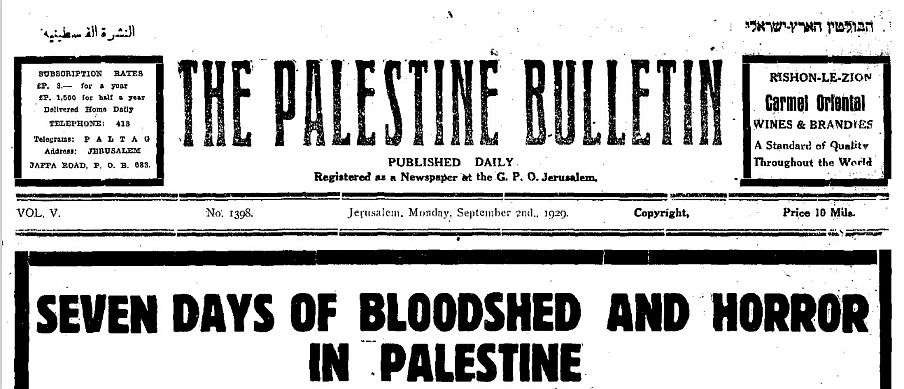 Palestine_Bulletin_2.9.1929a