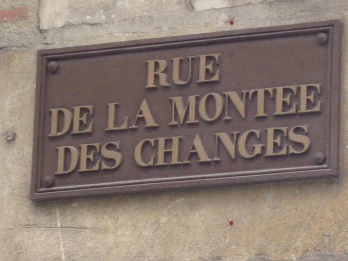 Troyes Rue de la montée des changes1